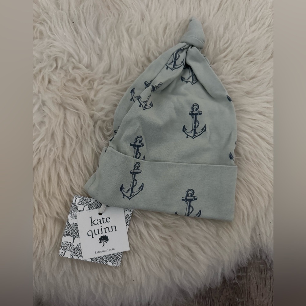 Kate Quinn anchor hat